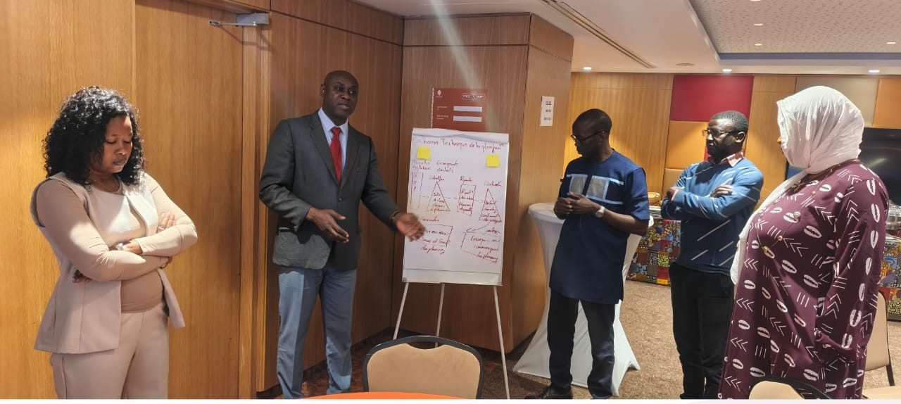 Atelier de facilitation en groupe