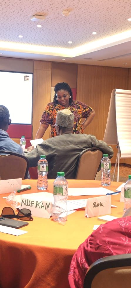 Participation active en atelier