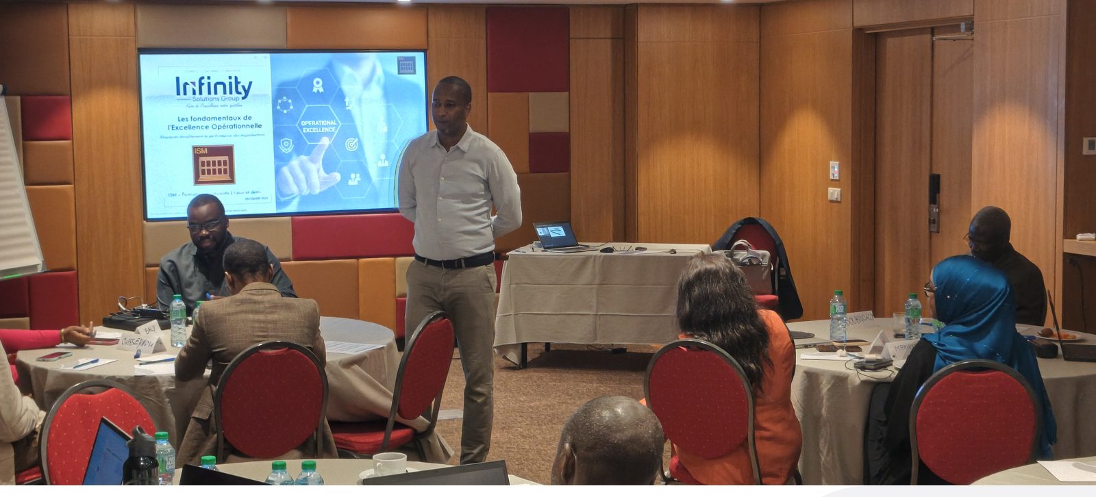 Présentation en plénière