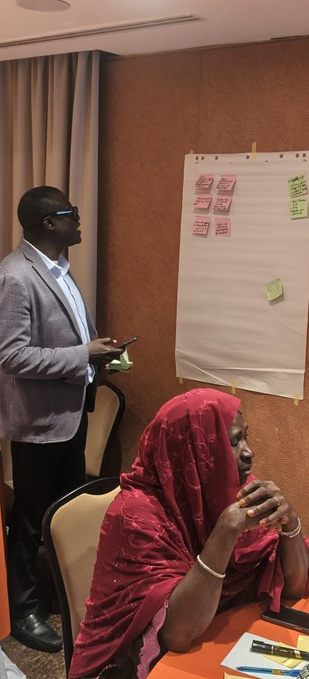 Intervention d'un participant