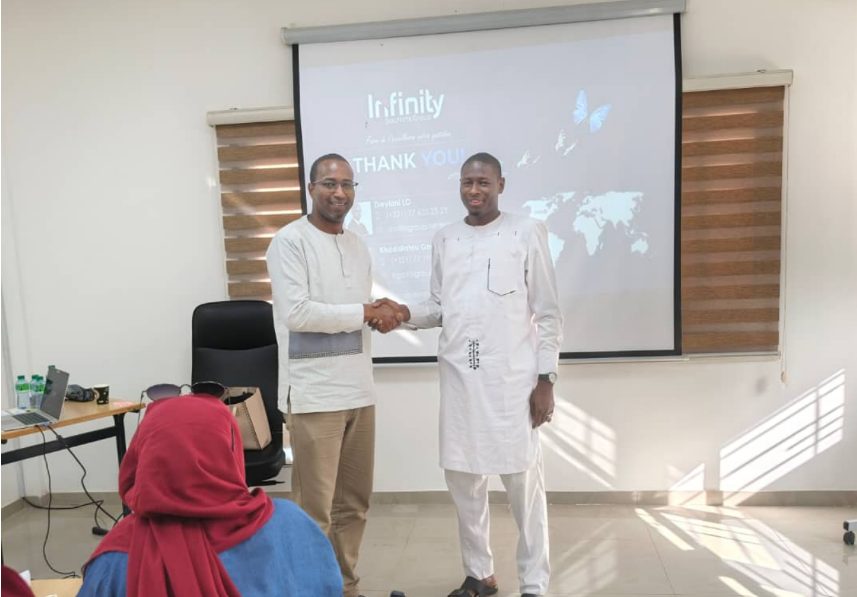 Remise de certificat